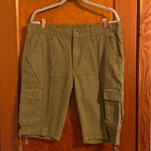 💜💜 GAOK & CONGS Softshell Men’s Cargo Shorts Size 36